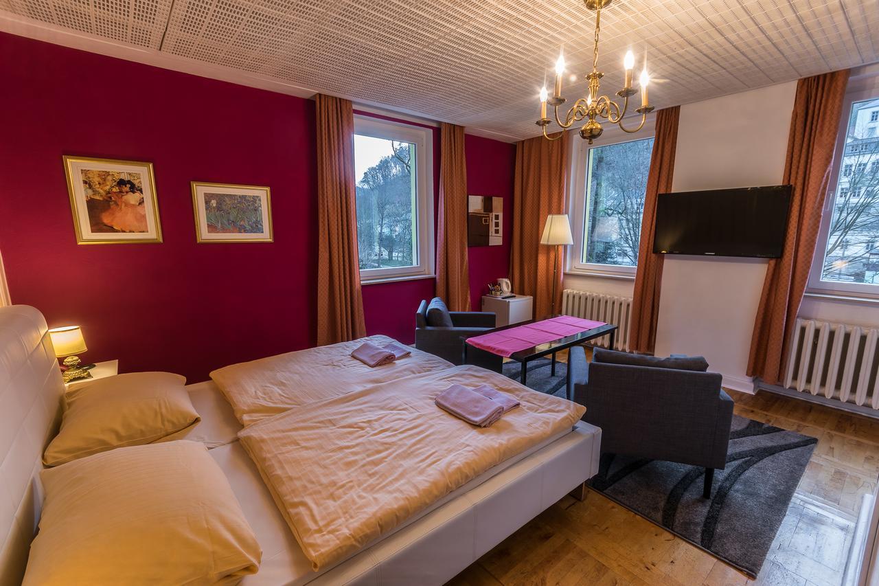 Pension Menge Bad Schandau Exterior photo